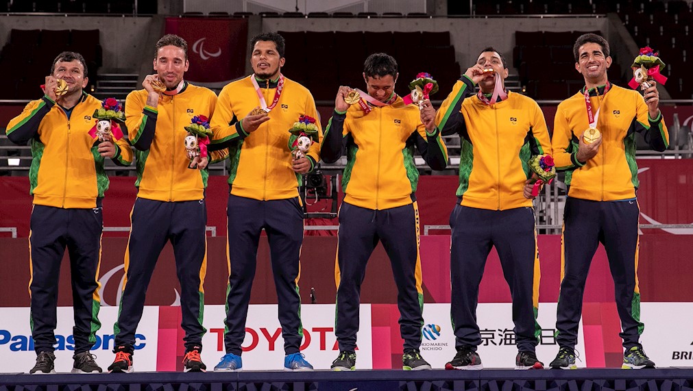 Você está visualizando atualmente Brasil iguala sua melhor marca histórica nos Jogos Paralímpicos de Tóquio