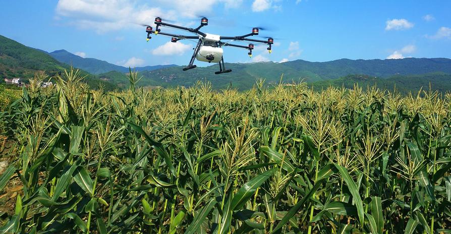 Você está visualizando atualmente Agronegócio representa hoje 25% do mercado de drones