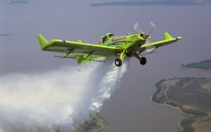 Leia mais sobre o artigo Uso de aviação agrícola no combate a incêndio florestal é aprovado pelo Senado
