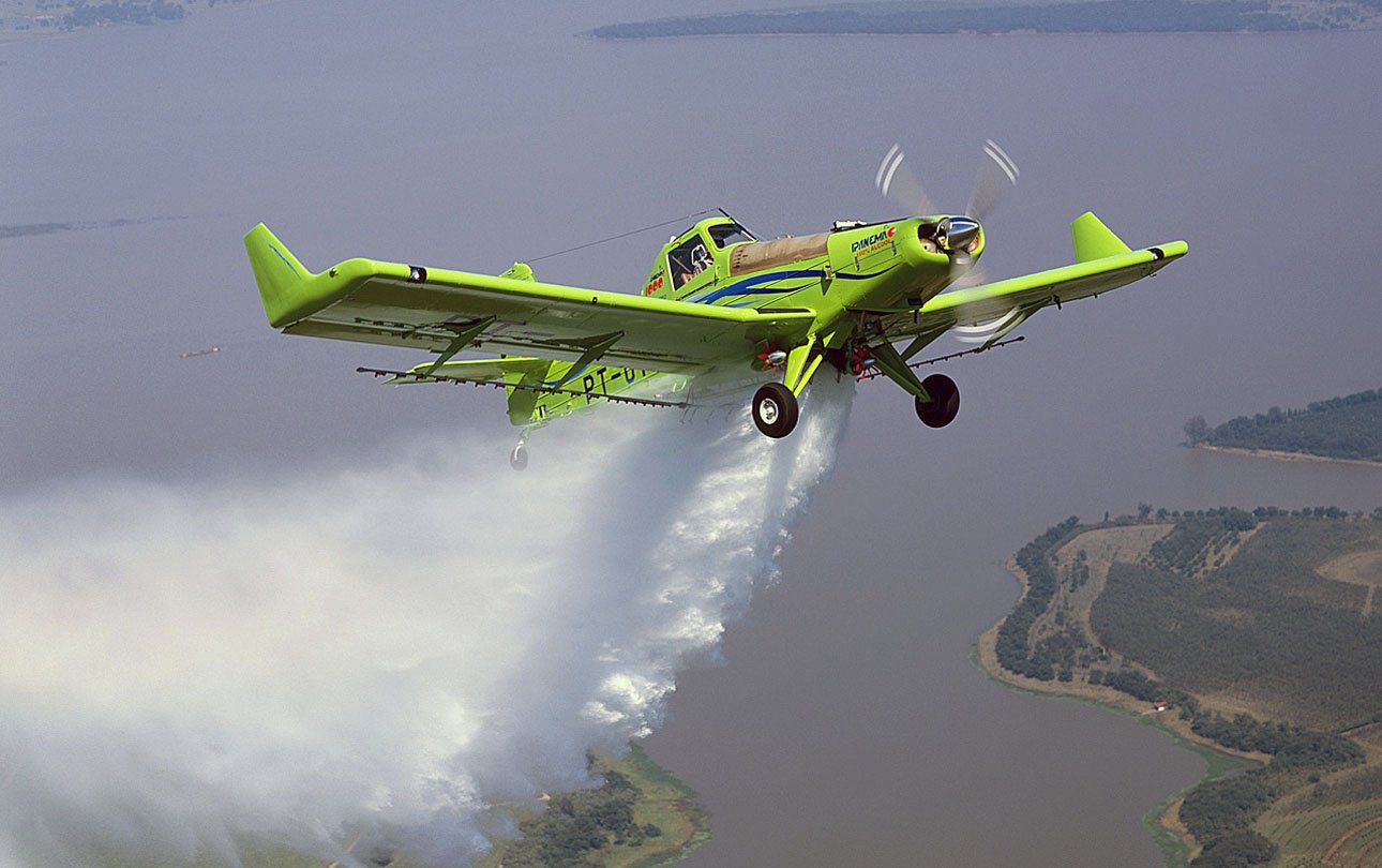 Você está visualizando atualmente Uso de aviação agrícola no combate a incêndio florestal é aprovado pelo Senado