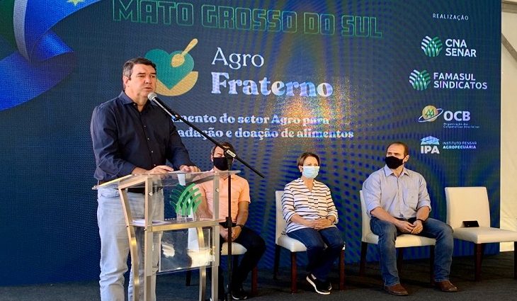 Você está visualizando atualmente Movimento Agro Fraterno distribui alimentos para 79 cidades de MS