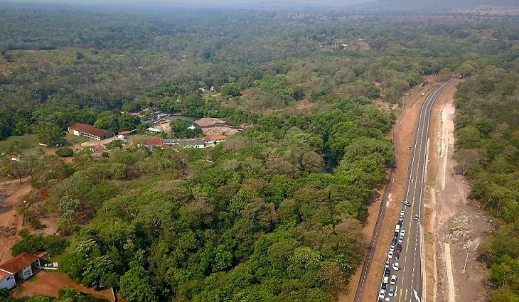 Você está visualizando atualmente Pavimentação de rodovia dos pantanais coloca Rio Verde no cenário do turismo