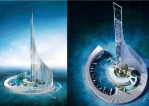 Leia mais sobre o artigo Torre Domino: segundo arranha-céu mais alto da África, um ícone arquitetônico