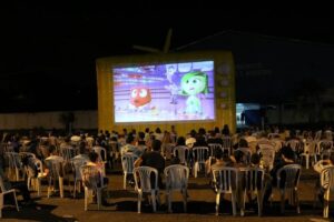 Read more about the article Transcine leva filmes e oficina para parque da cidade de Campo Grande