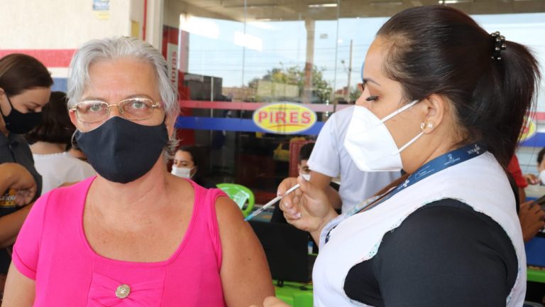 You are currently viewing Vacina itinerante acontece na cidade de Campo Grande hoje