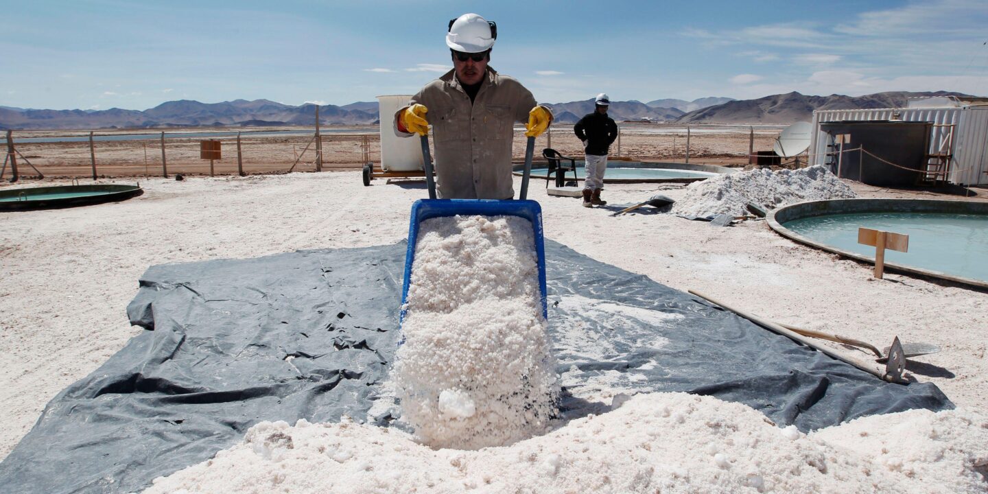 Você está visualizando atualmente Lítio: Argentina, Chile e Bolívia terão boom de extração do metal