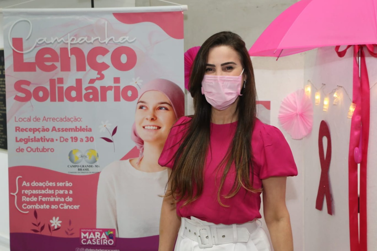 amplification Right Caution Campanha Lenço Solidário apóia tratamento contra o câncer de mama