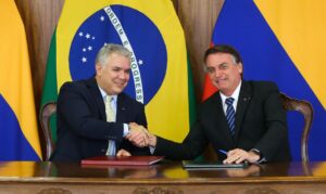Leia mais sobre o artigo Colômbia espera receber US$ 1,4 bilhão de investimentos privados do Brasil