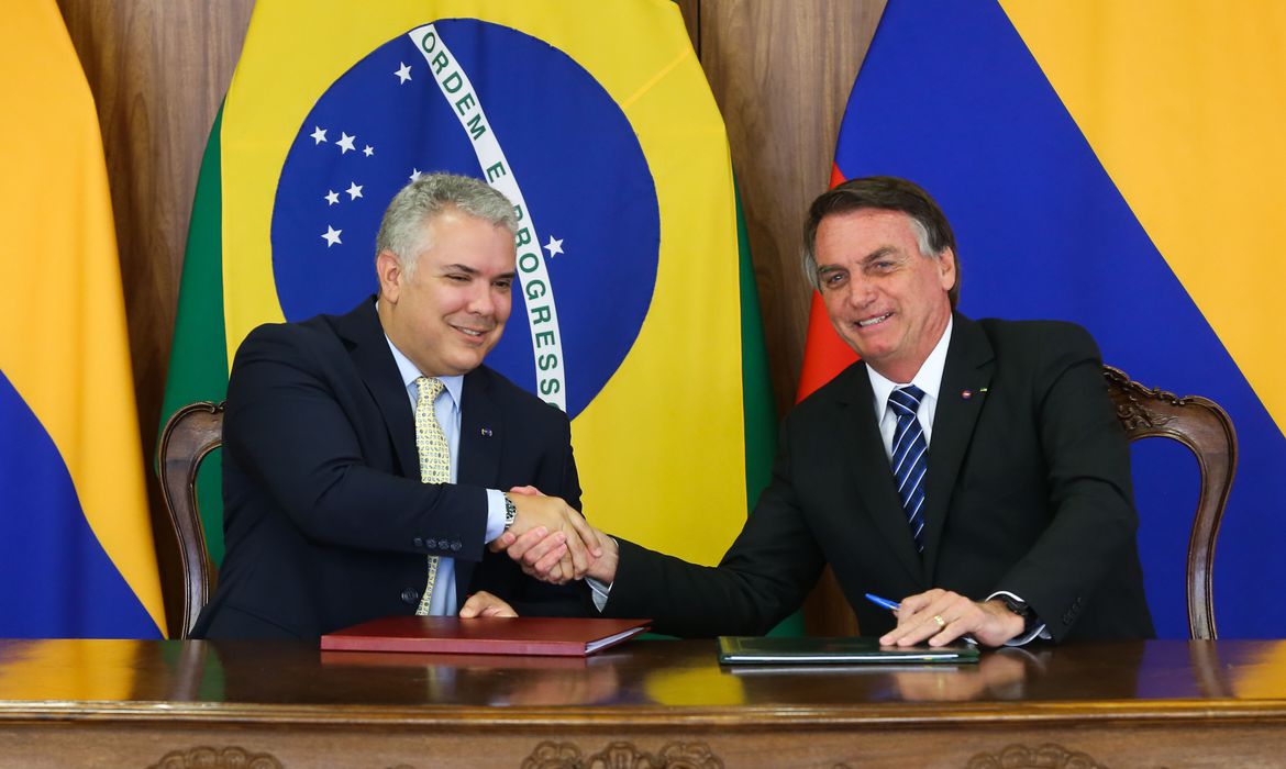 Você está visualizando atualmente Colômbia espera receber US$ 1,4 bilhão de investimentos privados do Brasil