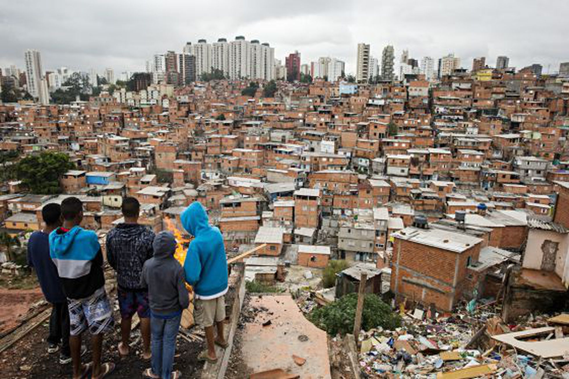 Você está visualizando atualmente Estudo da FGV mostra construção de lideranças nas favelas