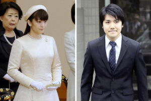 Leia mais sobre o artigo Princesa Mako do Japão recusa dote e deixa família após casamento com plebeu