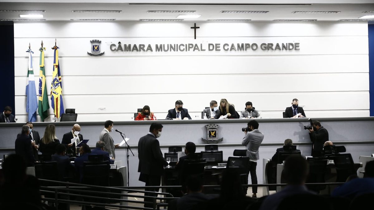 Você está visualizando atualmente Projeto de lei orçamentária é encaminhada à Câmara Municipal de Campo Grande
