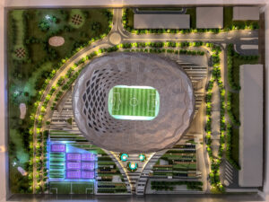 Leia mais sobre o artigo Qatar apresenta terceiro estádio para a Copa do Mundo de 2022