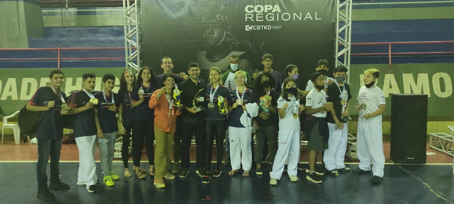 Você está visualizando atualmente Taekwondo de MS recebe 18 medalhas da Copa Regional Centro-Oeste 