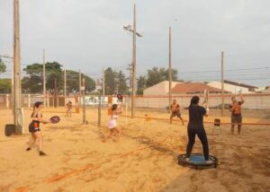 Read more about the article Beach tennis é o 1º torneio do esporte em Campo Grande