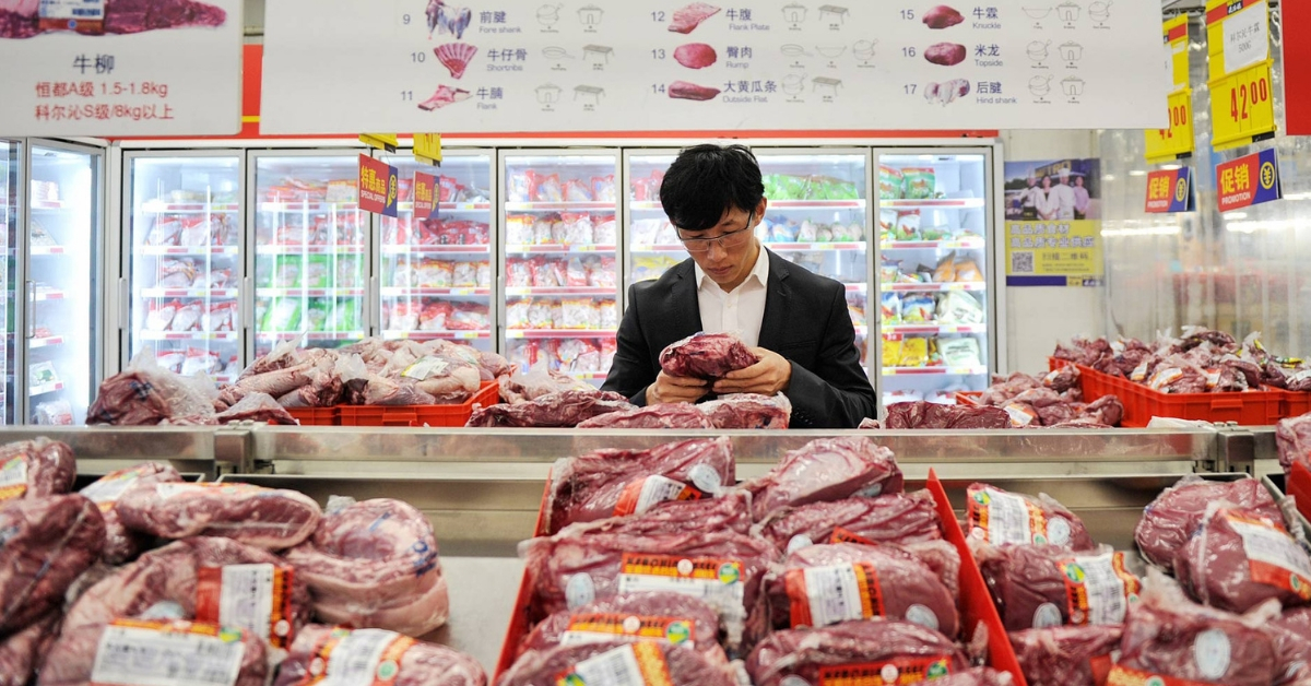Você está visualizando atualmente Carne bovina do Brasil certificada até 4 de setembro é aceita pela China