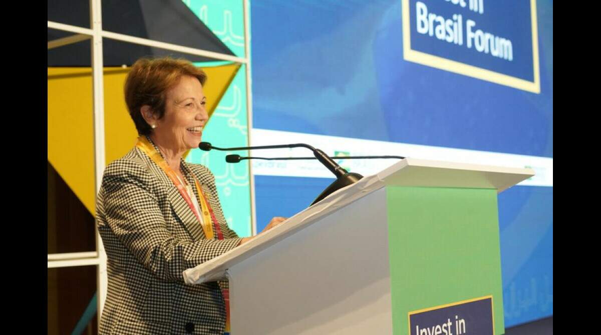 Você está visualizando atualmente Dubai: Ministra Tereza Cristina fala dos investimentos na agropecuária do Brasil