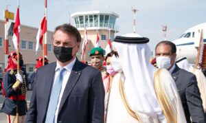 Leia mais sobre o artigo Embaixada do Brasil no Bahrein é inaugurada por Bolsonaro 