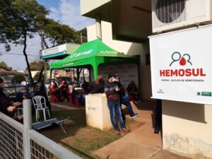 Leia mais sobre o artigo Hemosul convida doadores de sangue para a campanha