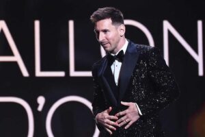 Read more about the article Lionel Messi leva o prêmio de melhor jogador do mundo pela sétima vez