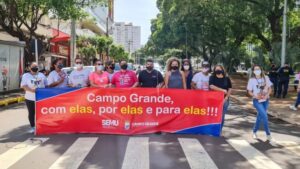 Read more about the article Marcha de Homens luta pelo fim da violência contra a mulher