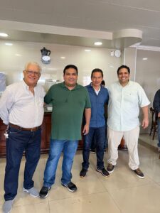 Leia mais sobre o artigo Marquinhos visita Corumbá para discutir futuro eleitoral com políticos e empresários