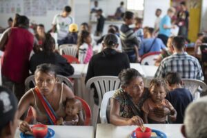 Leia mais sobre o artigo Mulheres refugiadas da Venezuela recebem apoio em ação da ONU
