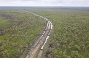 Leia mais sobre o artigo Pantanal do Nabileque sai do isolamento com implantação de estrada