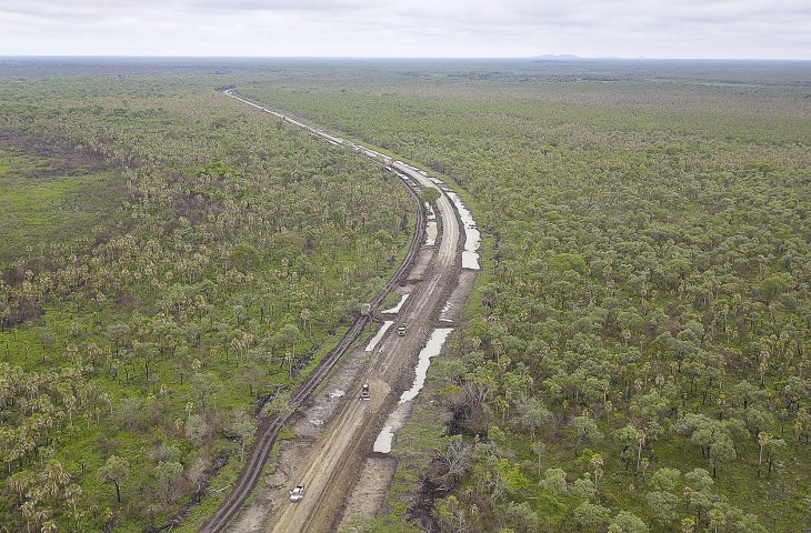 Você está visualizando atualmente Pantanal do Nabileque sai do isolamento com implantação de estrada
