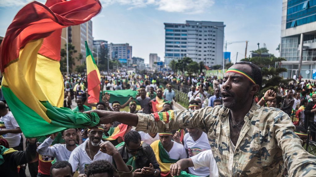 Você está visualizando atualmente Um ano de conflito na Etiópia e pode virar guerra civil