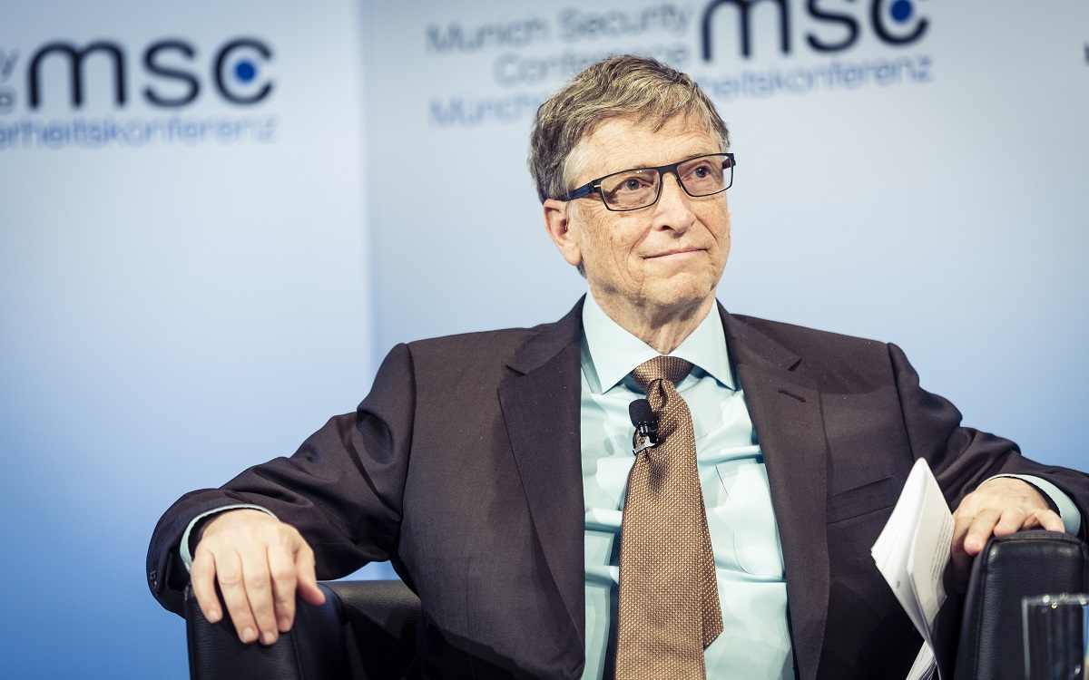 Você está visualizando atualmente BLOG PESSOAL: Previsões do futuro dadas por Bill Gates