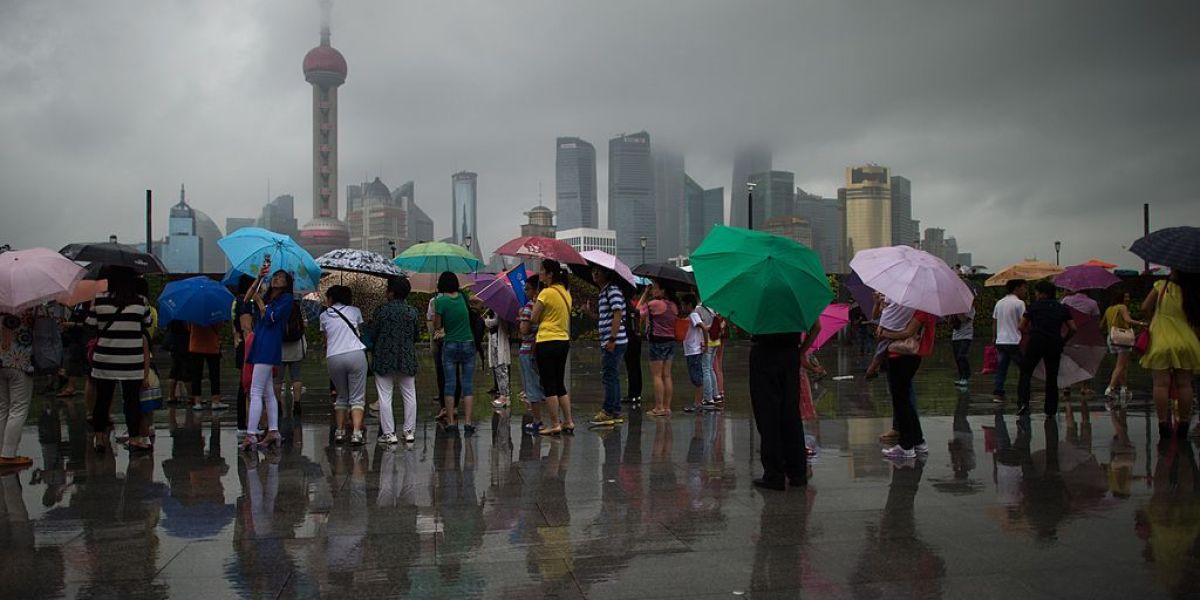 Você está visualizando atualmente Chuva artificial finalmente é criada pela China