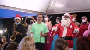 Leia mais sobre o artigo Natal 2021 em Campo Grande é aberto com festa urbana