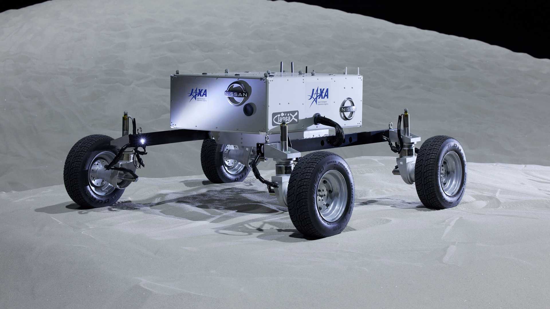 Você está visualizando atualmente Nissan desenvolve veículo lunar com a agência espacial do Japão