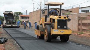 Leia mais sobre o artigo Pavimentação do Bairro Nova Lima conta com três frentes de obras em Campo Grande
