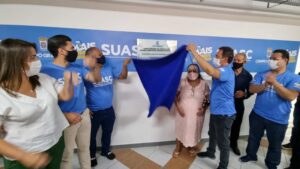 Read more about the article SUASC: Inaugurada a sede da Articulação Social e Assuntos Comunitários