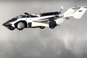 Leia mais sobre o artigo CARRO VOADOR: AirCar é aprovado em testes e tem certificação para voar, veja vídeo