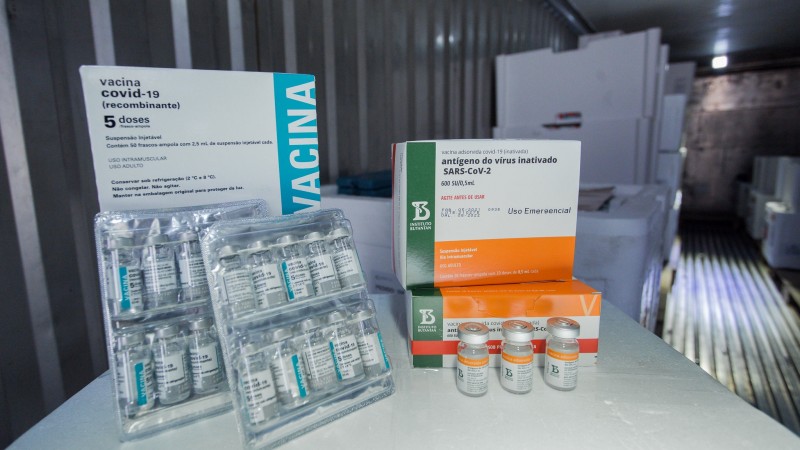 Você está visualizando atualmente Campo Grande continua aplicando a 4ª dose da vacina Covid-19