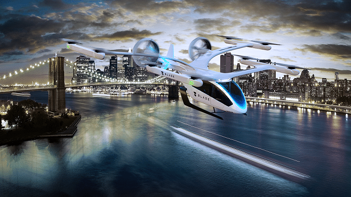 Você está visualizando atualmente Carros voadores: Embraer fecha parceria para fabricar 200 unidades