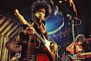 Herdeiros disputam direitos autorais de obra de Jimi Hendrix