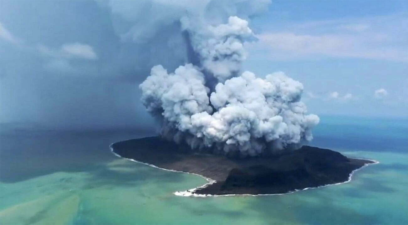 Você está visualizando atualmente Erupção e Tsunami: Tonga, o arquipélago em constante estado de emergência