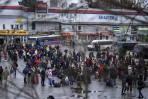 Leia mais sobre o artigo 100 mil já saíram de casa na Ucrânia, diz ONU