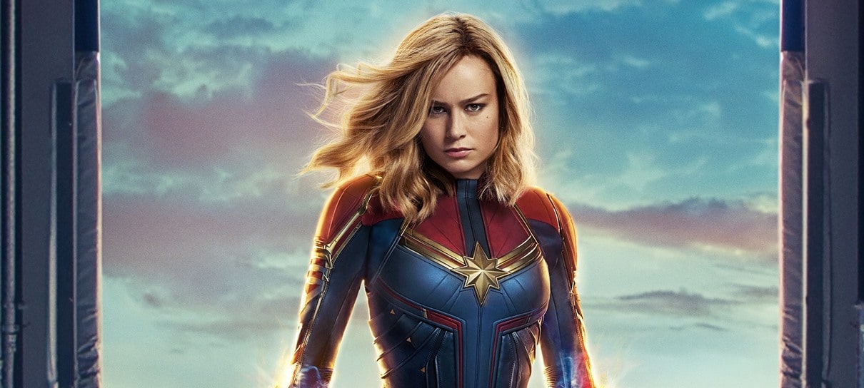 Você está visualizando atualmente Brie Larson está ansiosa para voltar como Capitã Marvel