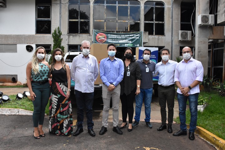 Você está visualizando atualmente Secretaria de Saúde de Corumbá recebe doação de 5 mil máscaras