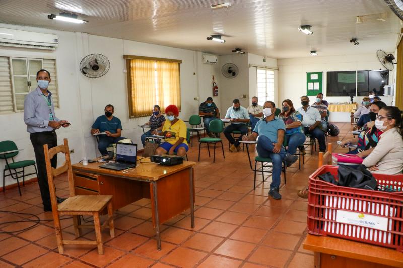 Você está visualizando atualmente Agronegócio promove palestra sobre cooperativismo em Três Lagoas