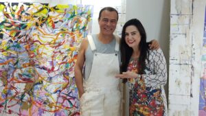 Read more about the article Portas abertas: Artista plástico Edson Castro abre ateliê para o público neste fim de semana