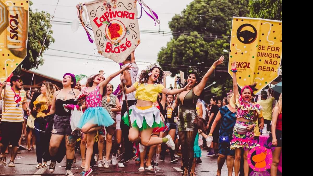 Você está visualizando atualmente Bloco Capivara Blasé traz novo formato de Carnaval com 5 dias de festa