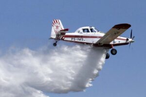 Leia mais sobre o artigo Bombeiros do MS terão dois aviões para combate a incêndios no Pantanal