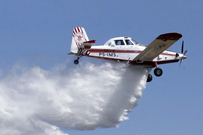 Você está visualizando atualmente Bombeiros do MS terão dois aviões para combate a incêndios no Pantanal