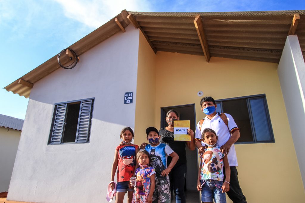 Você está visualizando atualmente Campo Grande entregou mais de 2.200 moradias para famílias